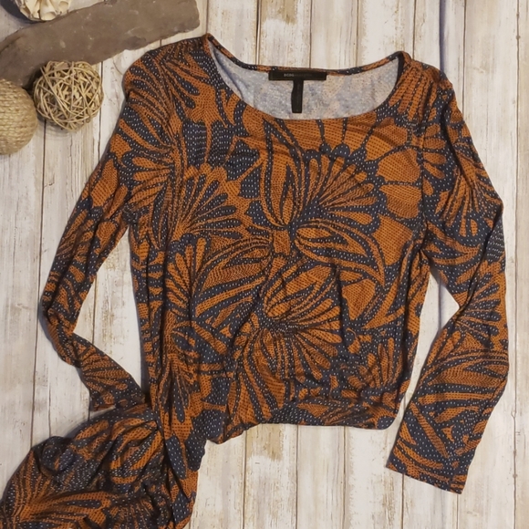 SALE⚡️BCBGMAXAZRIA FLORAL DRESS SZ S - Picture 2 of 5